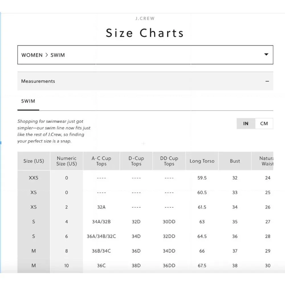 J. Crew Polka Dot Bikini Swim Top Navy Blue Strapless Underwire Size 32D Beach - Picture 12 of 12